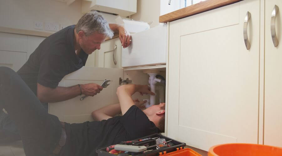 Local water heater installation in Camden, TX